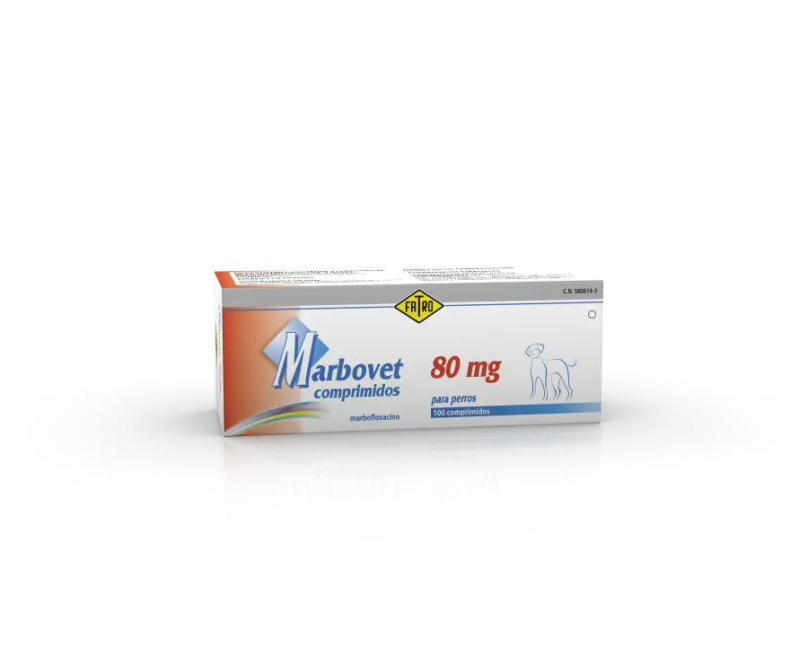 MARBOVET 80MG 100 Comprimido