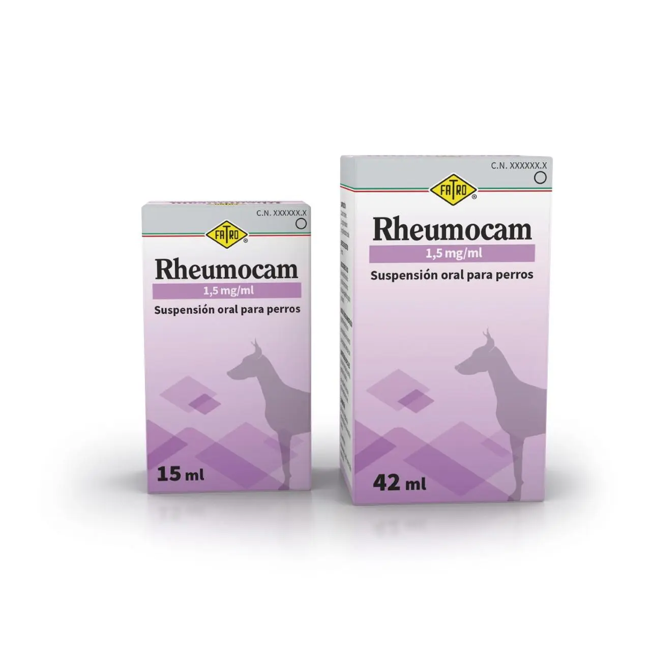 RHEUMOCAM PERRO SUSPENSION ORAL 1,5MG/ML 42ML