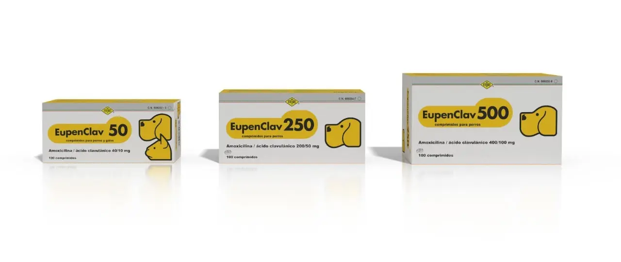EUPENCLAV 250 100 Comprimido