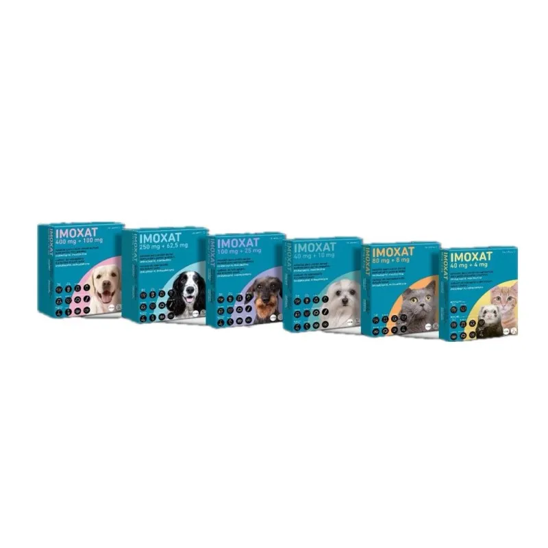 IMOXAT 250+62,5MG (PERRO GRANDE) 3 PIP