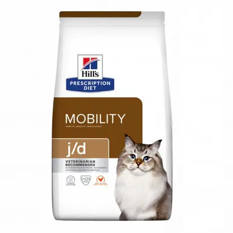Compra Hill’s HPD Feline J/D Pollo 1,5kg: Salud Articular para Gatos