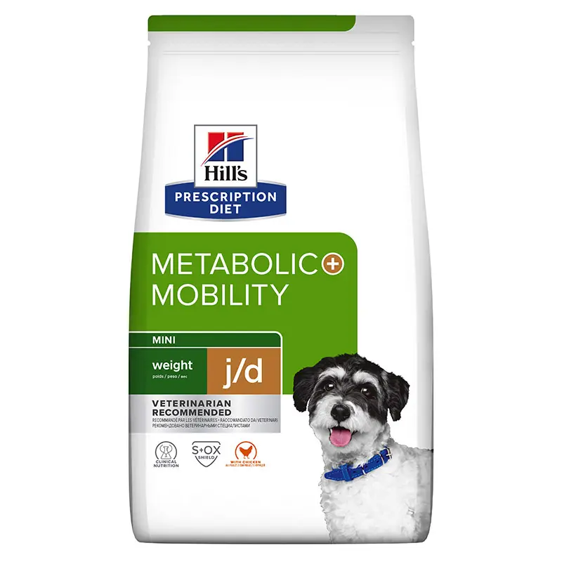 Compra Hill’s HPD Canine Metabolic Mobility Mini 3kg: Salud y Movilidad para Perros