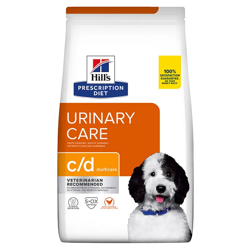 Alimento para Perros HILL’S HPD Canine C/D Multicare 4kg - Salud Urinaria Óptima