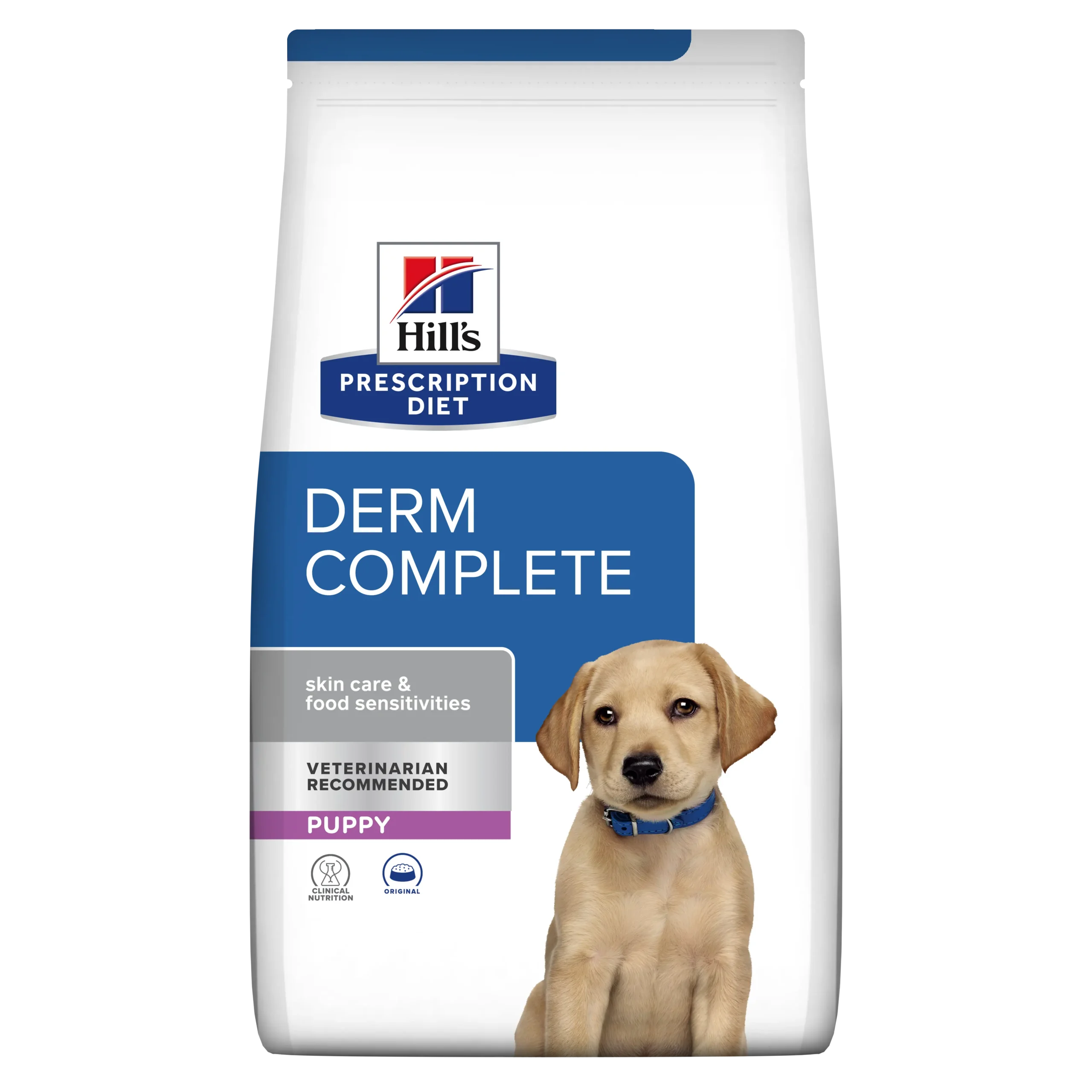 Alimento HILL’S HPD Canine Puppy Derm Complet Medium 12kg para Cachorros - Salud y Nutrición Óptima