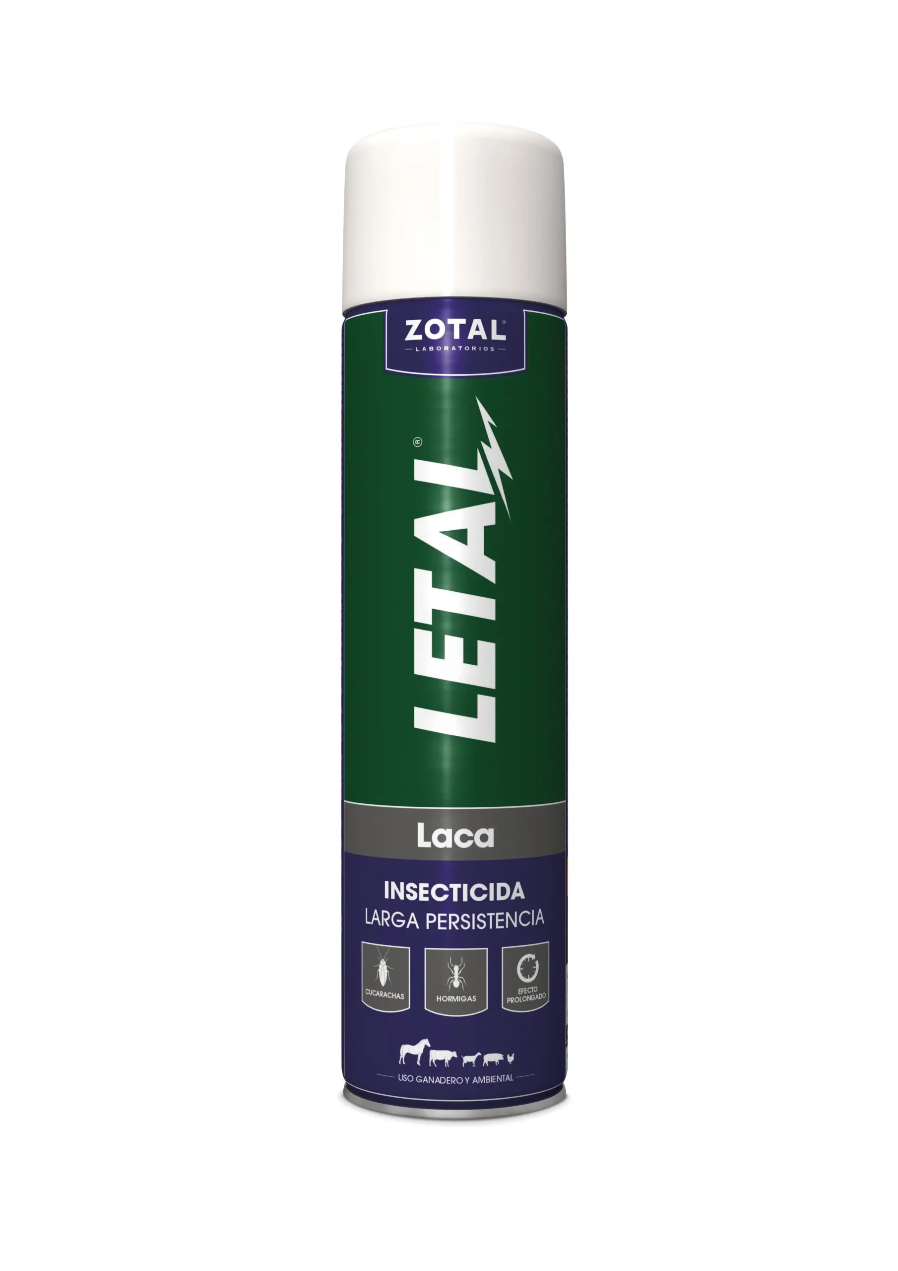 LETAL LACA AEROSOL INSECTICIDA 400ML