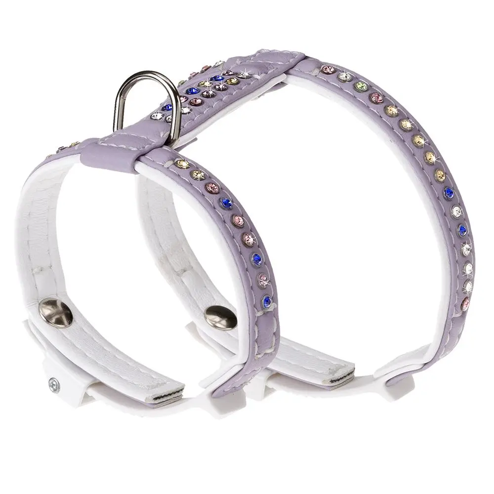 Arnés para Perro Lux M Lila de Ferplast: Comodidad y Estilo para tu Mascota