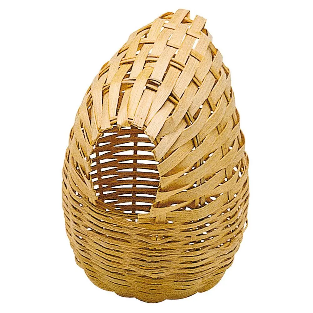 FERPLAST NIDO DE MIMBRE PARA PAJAROS 8,5X11,5CM