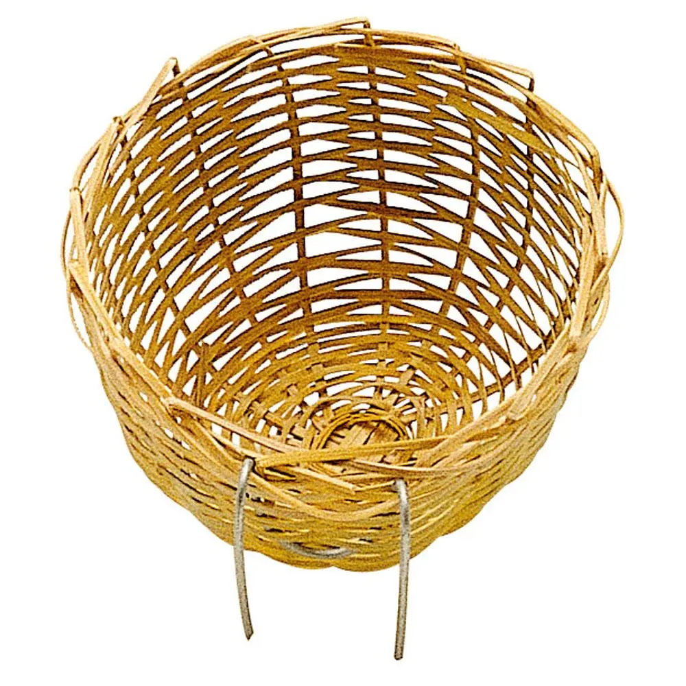 FERPLAST NIDO DE MIMBRE PARA PAJAROS 8,6X5CM