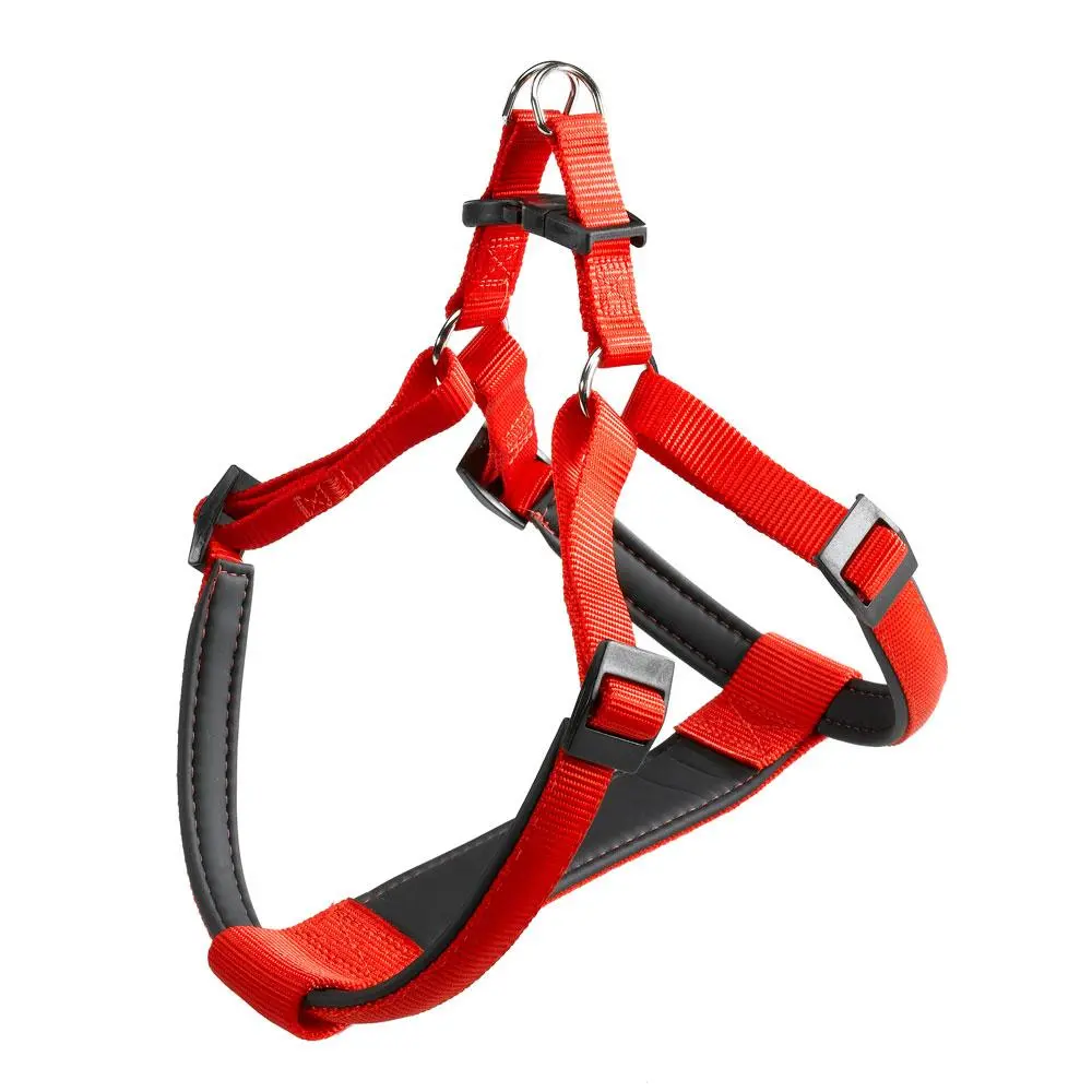Arnés de Nylon Daytona Rojo Talla P para Perros - FERPLAST