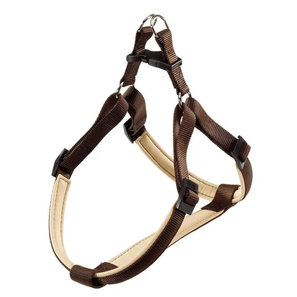 Arnés de Nylon Daytona P XL Marrón para Perros - FERPLAST