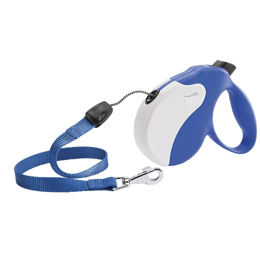 Correa Ferplast Amigo M Cordon Azul Blanco: Seguridad y Estilo para tu Mascota