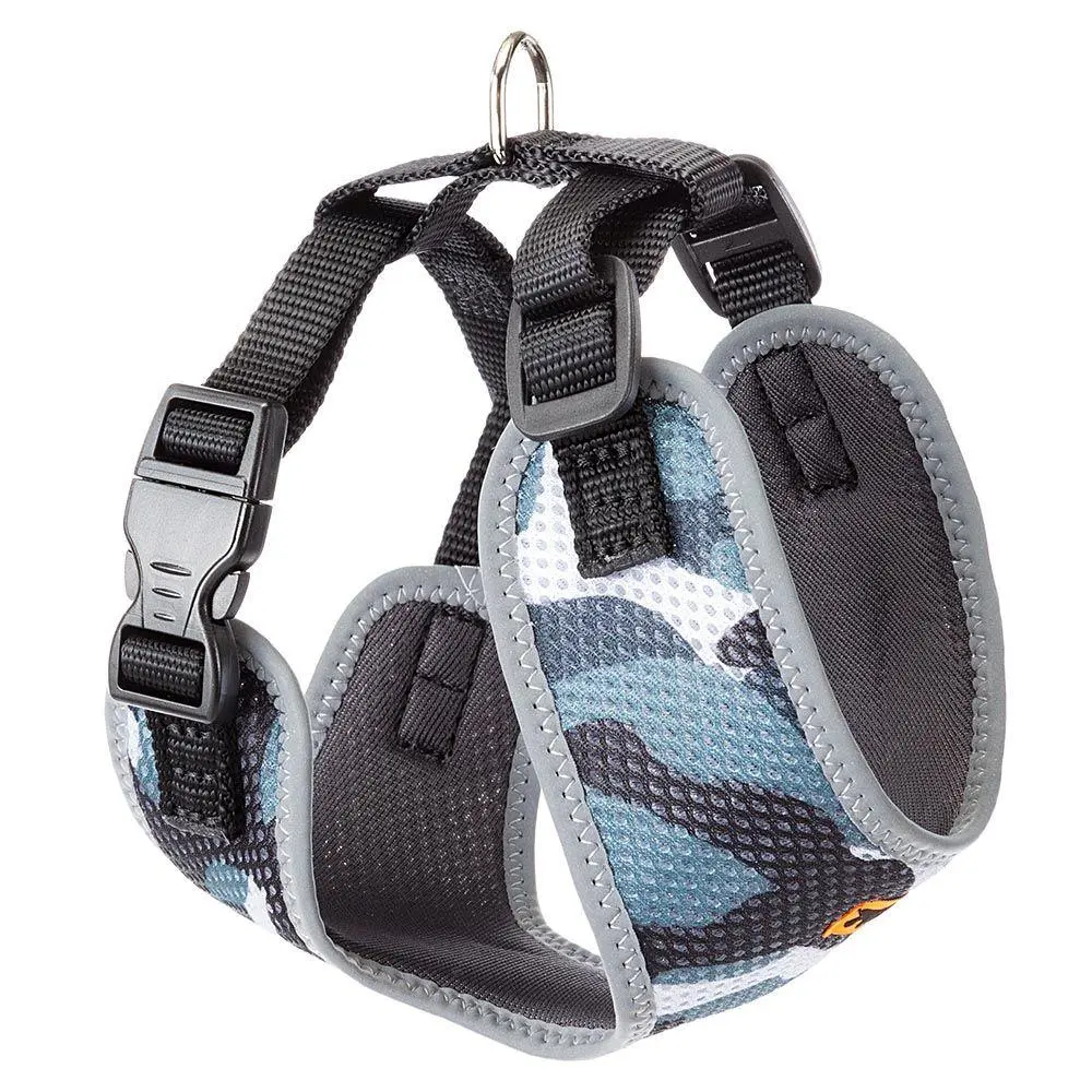 Arnés Nikita Fashion Gris Mediano de Ferplast: Estilo y Comodidad para tu Mascota
