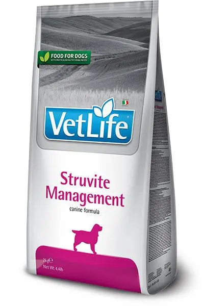 Alimento para Perros FARMINA Vet Life Struvite Management 12kg - Salud Urinaria Óptima