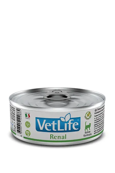 Farmina Vet Life Cat Renal: Pack 12x85g para Óptima Salud Renal Felina