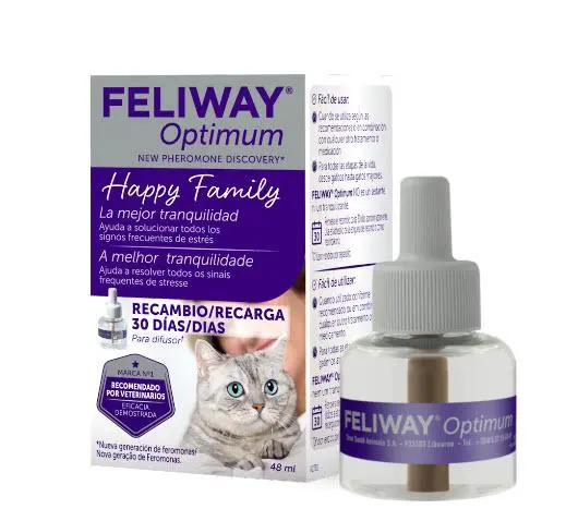 FELIWAY OPTIMUM RECAMBIO 48ML
