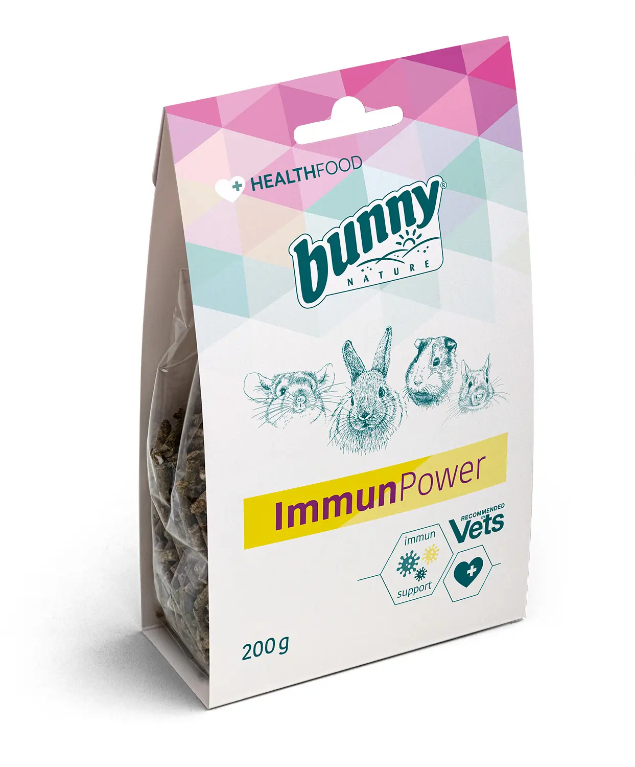 BUNNY SALUD SUPLEMENTO INMUNIDAD IMMUN POWER 5X200GR
