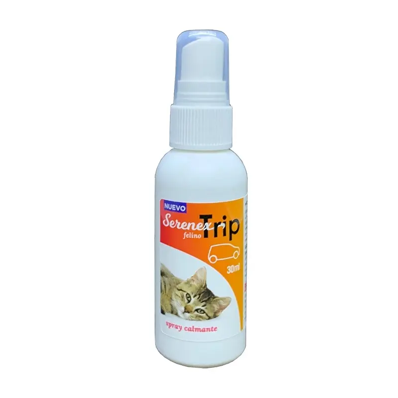 SERENEX TRIP FELINO SPRAY TRANQUILIZANTE 30ML (NDR)