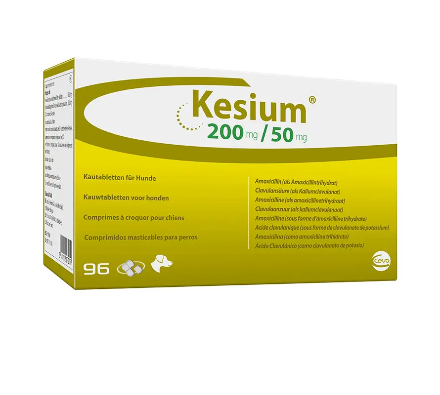 KESIUM 200/50MG 96 Comprimido
