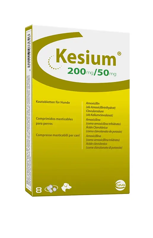 KESIUM 200/50MG 8 Comprimido