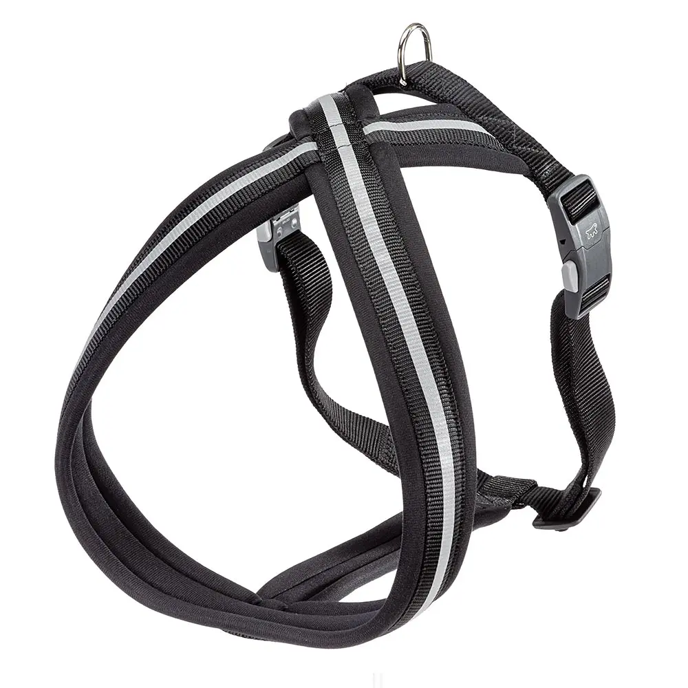 Arnés Negro XL FERPLAST Daytona Cross: Comodidad y Seguridad para Perros Grandes