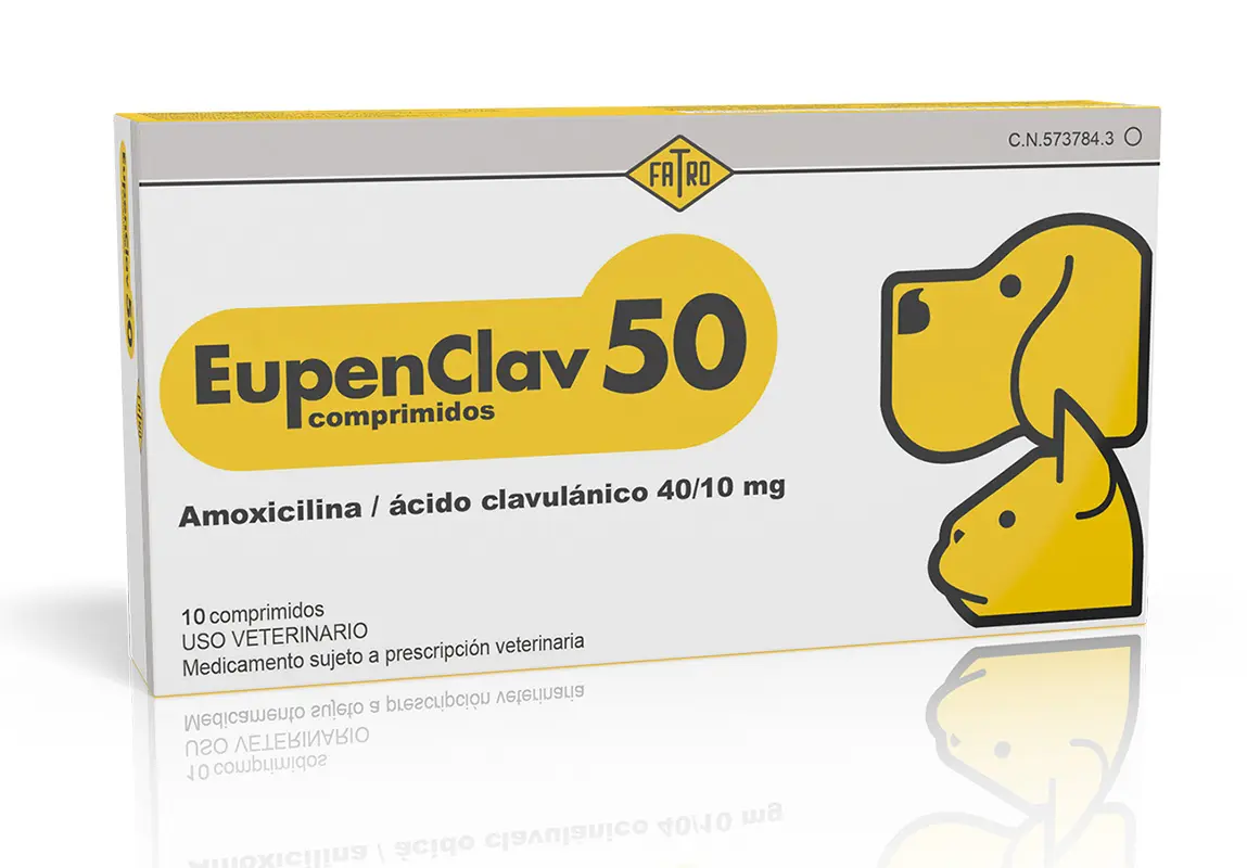 EUPENCLAV 50MG 10 COMPRIMIDOS