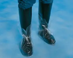 BOTAS DESECHABLES C/GOMA LARGAS 25 PAR