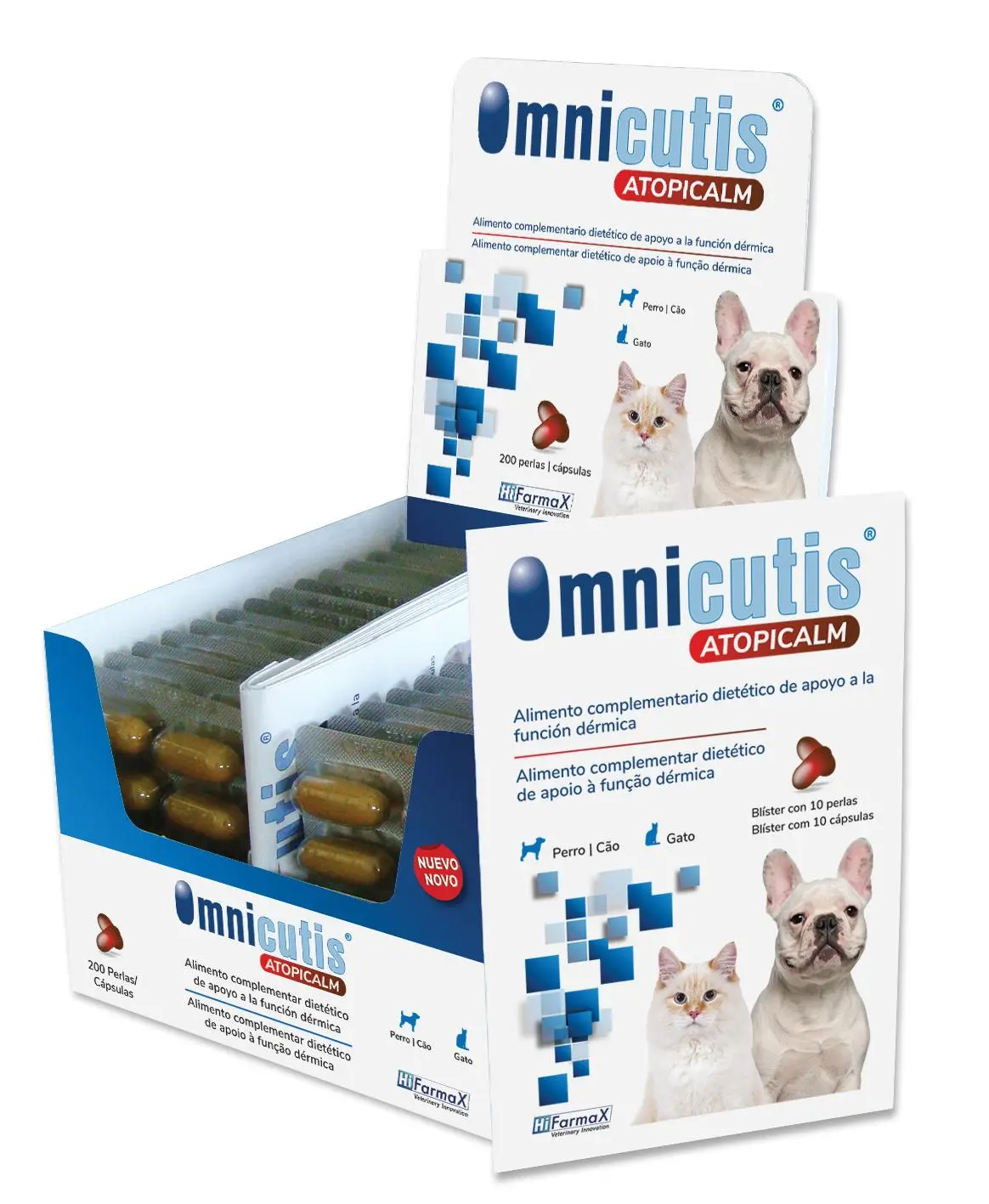 OMNICUTIS ATOPICALM 200PERLAS