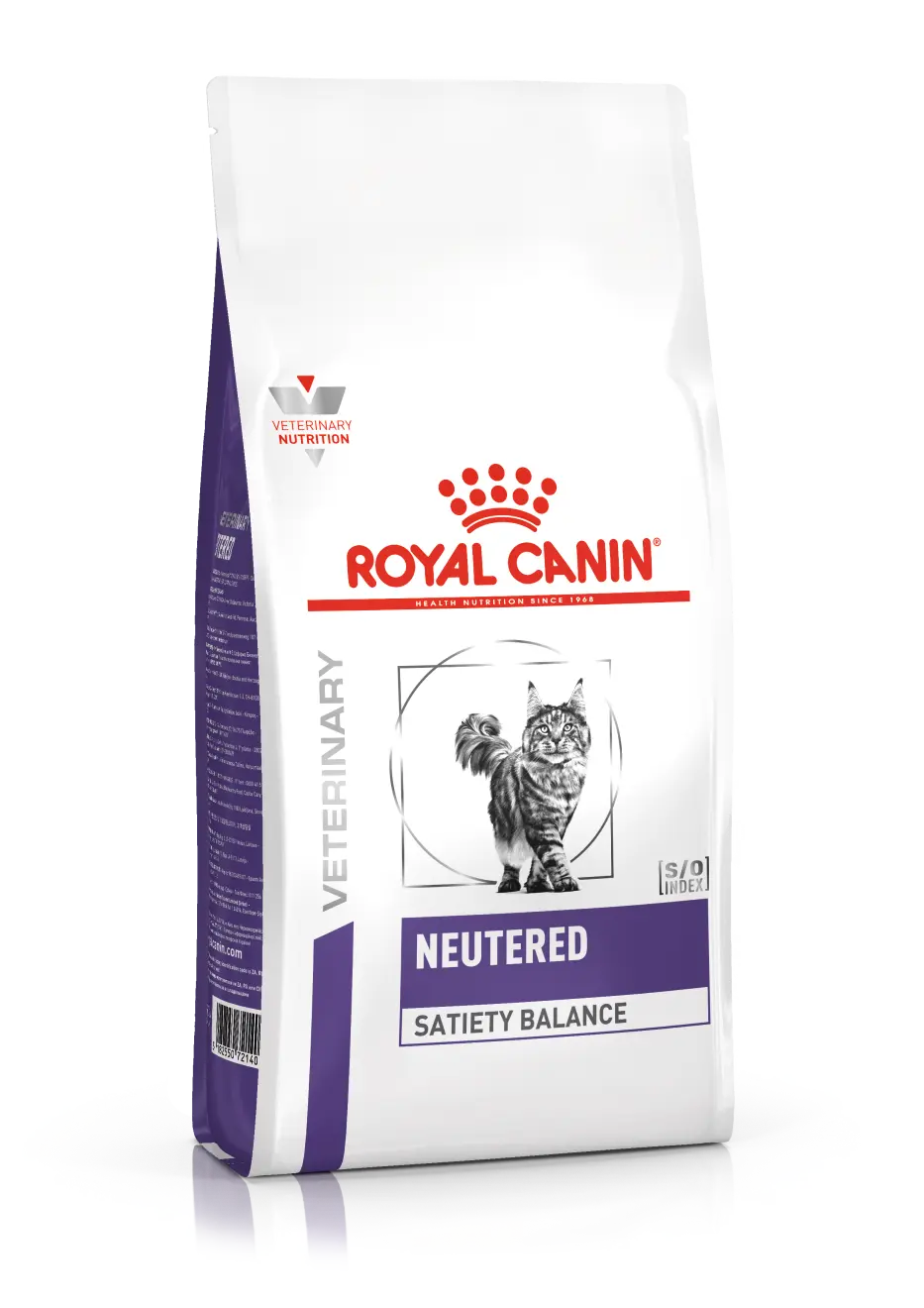 Pienso ROYAL VET Feline Neutered Satiety Balance 1,5kg: Nutrición Óptima para Gatos Esterilizados