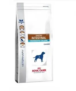 Pienso Royal Vet Canine Gastro Intestinal Calorías Moderadas 15kg para Perros