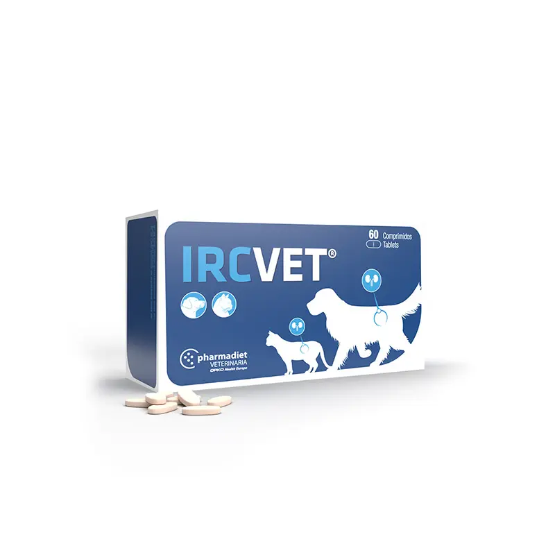 IRCVET PERRO GATO 60 Comprimido