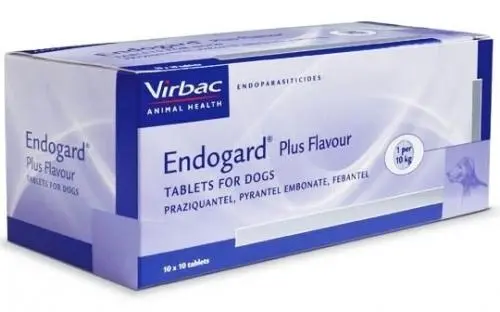 ENDOGARD SABOR PERROS 100 Comprimdos