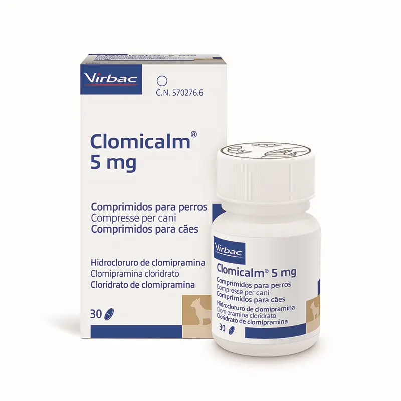 CLOMICALM 5MG 30 Comprimido