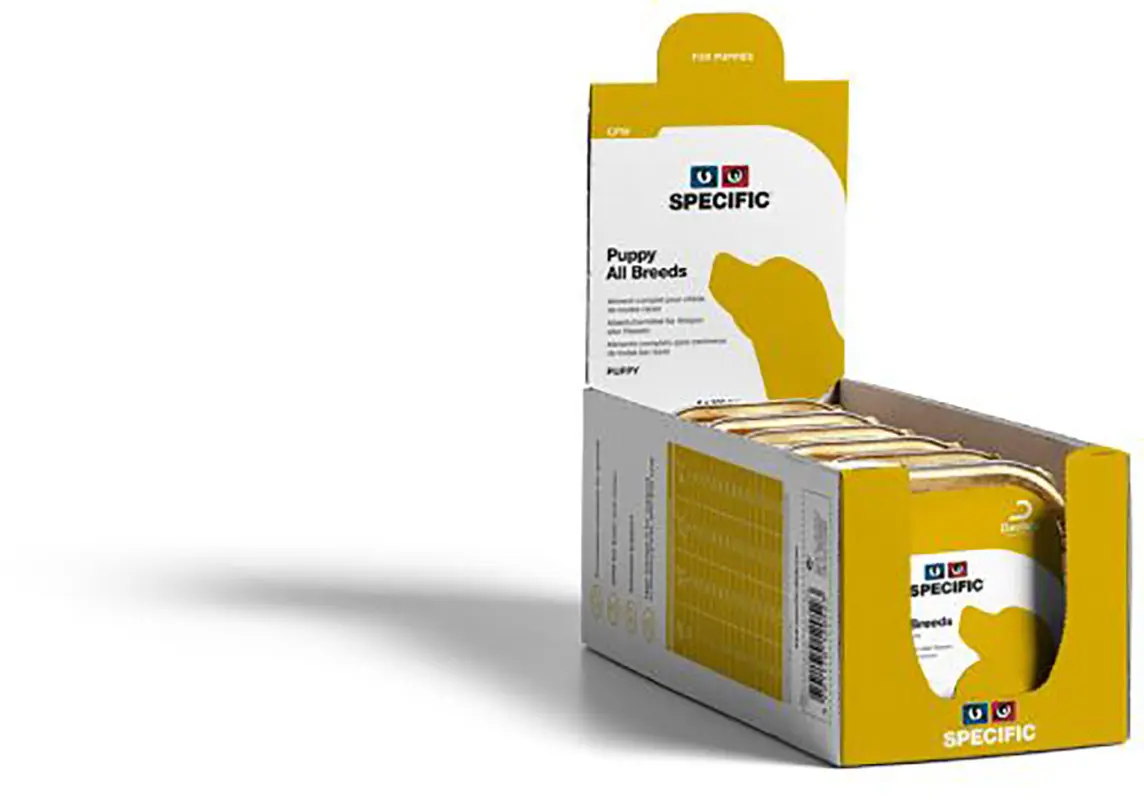 Comida Húmeda para Cachorros de Todas las Razas SPECIFIC CANINE PUPPY CPW - Pack 6x300g Nutrición Óptima