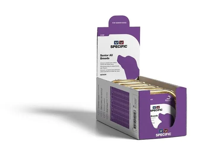Comida para Perros Senior de Todas las Razas SPECIFIC CANINE CGW - Pack 6x300g